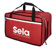 Sela SE 038 Cajon bag Red