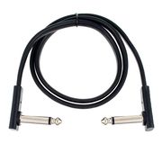 Rockboard Flat Patch Cable Black 60cm