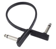 Rockboard Flat Patch Cable Black 20 cm