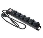 Varytec multiple outlet strip six-way