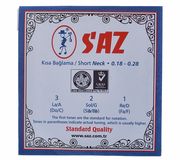 Saz 651A Short Neck Saz Strings