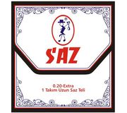 Saz 652B Long Neck Saz Str. Extra