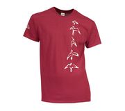 PRS T-Shirt Bordeaux Bird XL