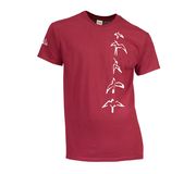 PRS T-Shirt Bordeaux Bird XXL