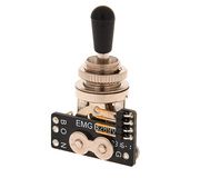 EMG 3 Pos Toggle Switch BK