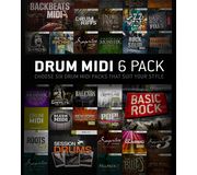Toontrack Drum Midi 6 Pack
