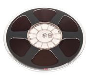 RTM LPR 35 1/4" 1100m Plastic Reel