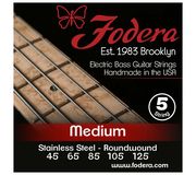 Fodera 5-String Set Med SS XL Taper B