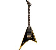 Jackson RRX24 Black w/Yellow Bevels