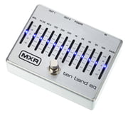 MXR 10 Band Equalizer Silver