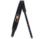 Minotaur Hand Tooled Skull Guitar Strap