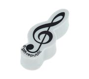 A-Gift-Republic Eraser G-Clef White