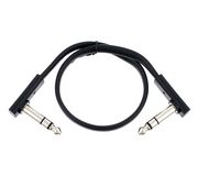 Rockboard Flat TRS Cable 30 cm BK