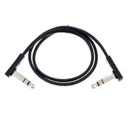 Rockboard Flat TRS Cable 60 cm BK
