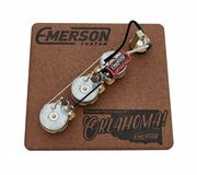 Emerson Custom J-Bass 250K Prewired Kit