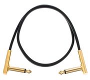 Rockboard Flat Patch Cable Gold 45 cm