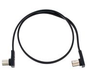 Rockboard Flat MIDI Cable 60cm Black