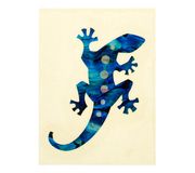 Jockomo Lizard Sticker AB