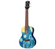 Luna Guitars Uke Starry Night Concert