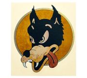 Jockomo JG Wolf Sticker