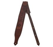 Minotaur Lotus Hand Carved Strap BR