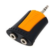Seetronic MMJ3-2MJF Adapter 3,5 2x 3,5