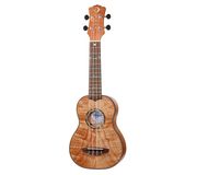 Luna Guitars High Tide Exotic MAH Sopran