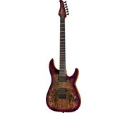Schecter C-6 Pro Aurora Burst