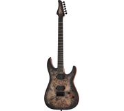 Schecter C-6 Pro Charcoal Burst