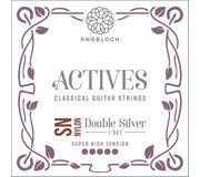 Knobloch Strings Double Silver Special Nylon600