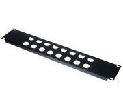 Flyht Pro Rack Panel 2U 16x XLR D-Format
