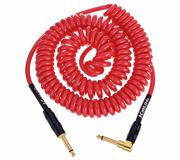 Kirlin Premium Coil Cable 6m Red
