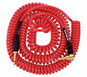 Kirlin Premium Coil Cable 9m Red