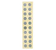 Jockomo 1/4" Dot Fret Markers WT