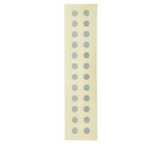 Jockomo 1/8"Side Dot Fret Markers WT