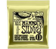 Ernie Ball 2214 Mammoth Slinky .012-.062