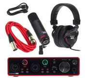 Focusrite Scarlett 2i2 Studio 3rd Gen