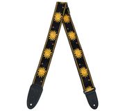 Levys Woven Jacquard Strap 2" BK