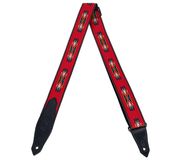 Levys Woven Poly Strap 2" RED