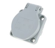 PCE 105-0g S-Nova Socket Grey
