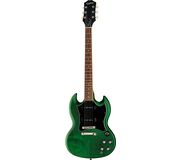 Epiphone SG Classic Worn P-90 Green