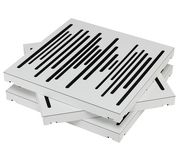 Vicoustic VicPattern Ult Wavewood White