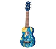 Luna Guitars Uke Starry Night Soprano