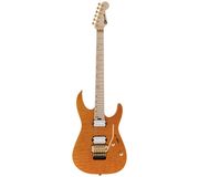Charvel Pro-Mod DK24 HH FR Dark Amber