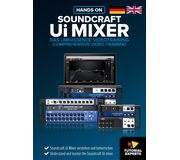 DVD Lernkurs Hands On Soundcraft Ui Mixer