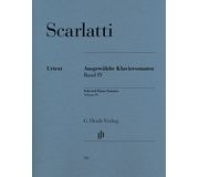Henle Verlag Scarlatti Klaviersonaten IV