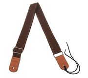 Cascha HH 2201 Ukulele Strap Brown