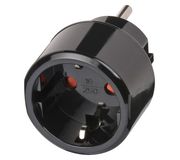 Brennenstuhl Travel Adapter earthed to USA