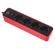 Brennenstuhl Ecolor Power Strip 4 Way RD