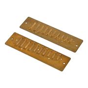 Hering Reed Plates F# Black Blues Hering Reed Plates F# Black Blues